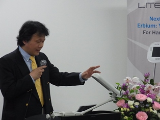 ライトタッチレーザーを使用して対応した症例のお話