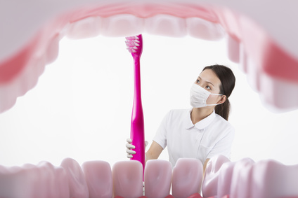 歯磨きをきちんと行えていますか? 歯磨きをきちんと行えていますか?