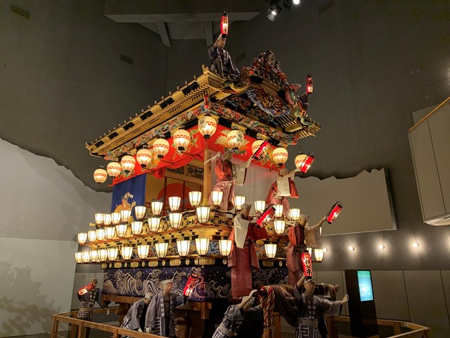 秩父の夜祭り 秩父の夜祭り