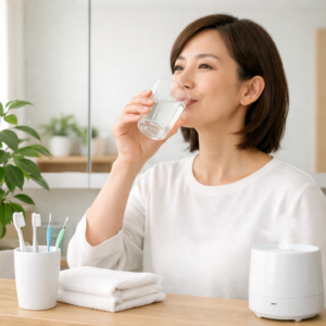 歯周病と「口の乾き」— 唾液を味方にする養生とケアのコツ